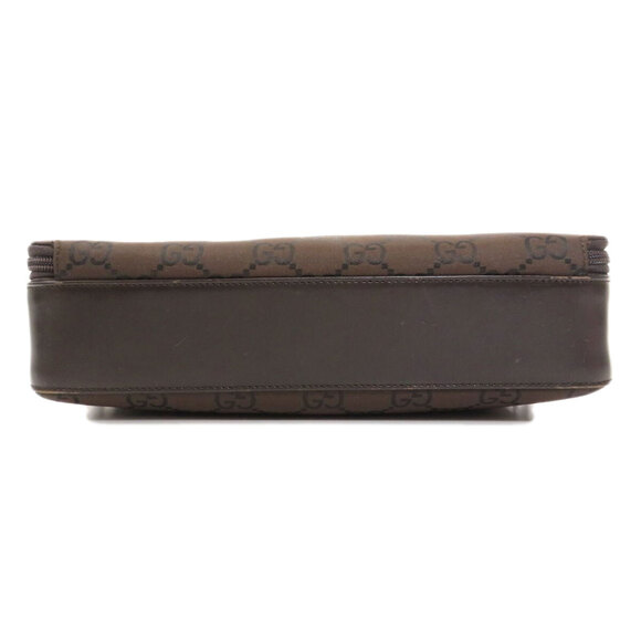 Gucci 001 3204 GG Pattern Shoulder Bag Nylon - Picture 4 of 10